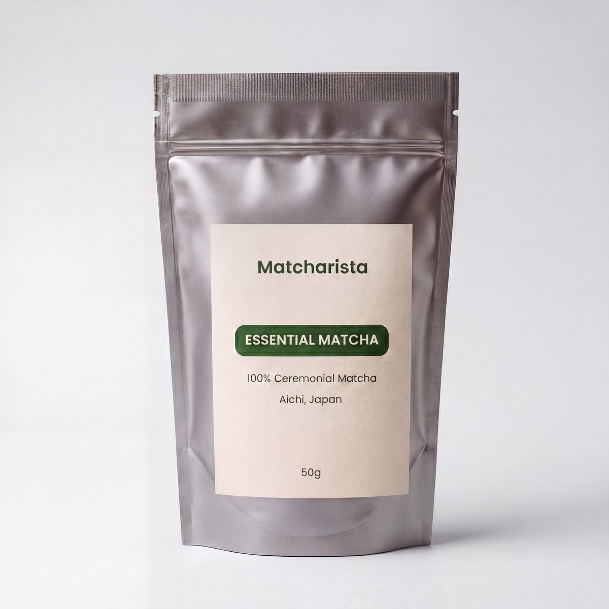 Ceremonial Matcha Essential 50 g Refill Pouch aus Aichi, Japan