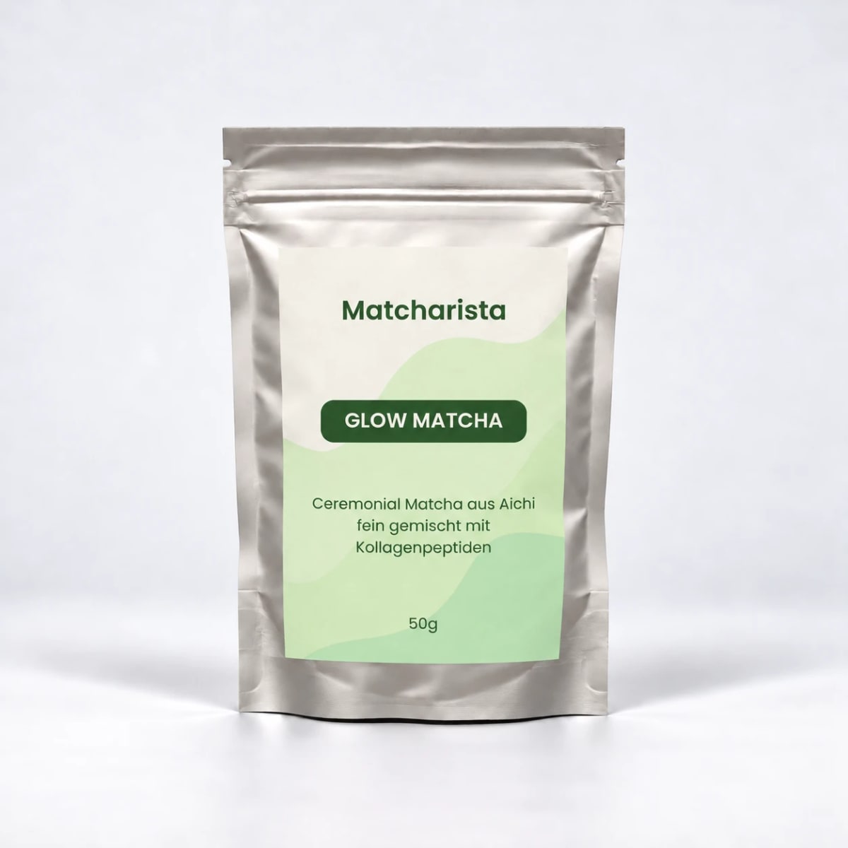 Glow Matcha mit Kollagen