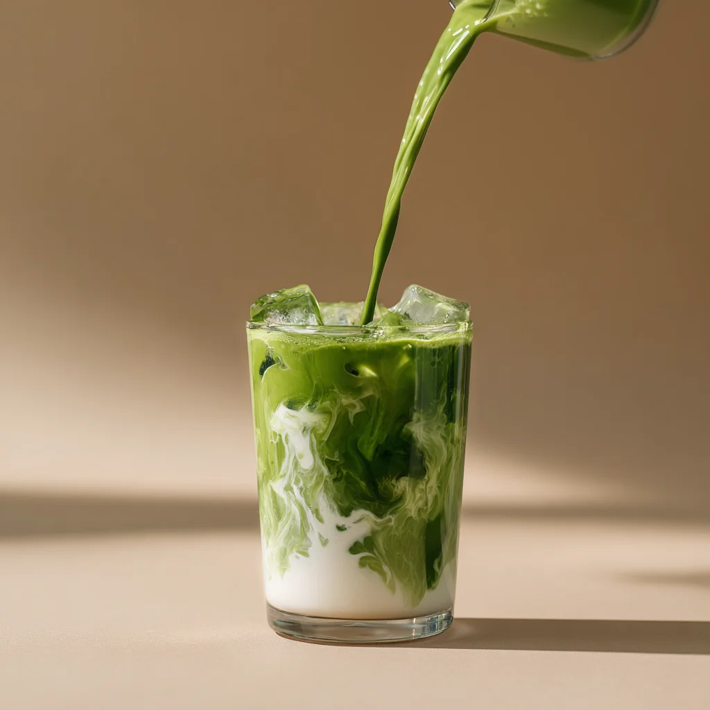 Matcha Latte Rezept – cremig und perfekt