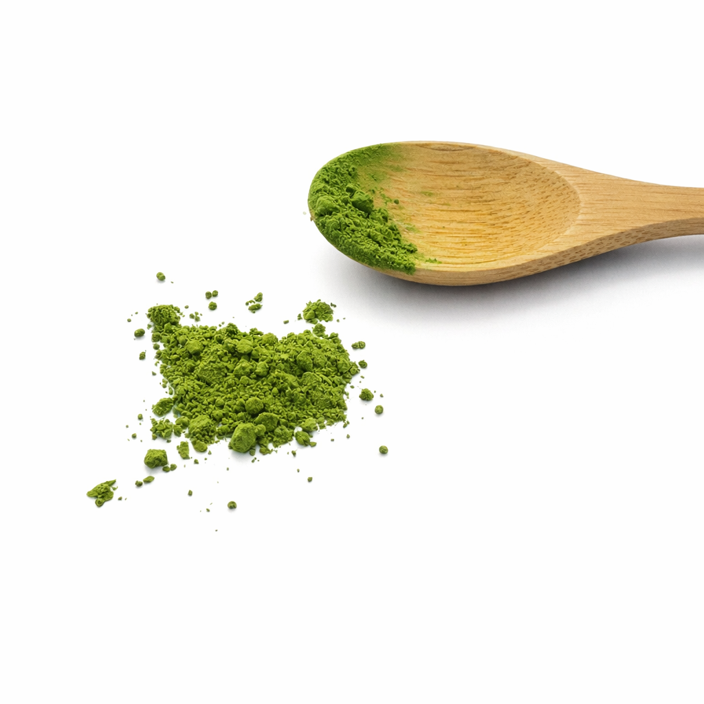 Matcha Pulver mit Bambuslöffel – Premium Qualität aus Japan