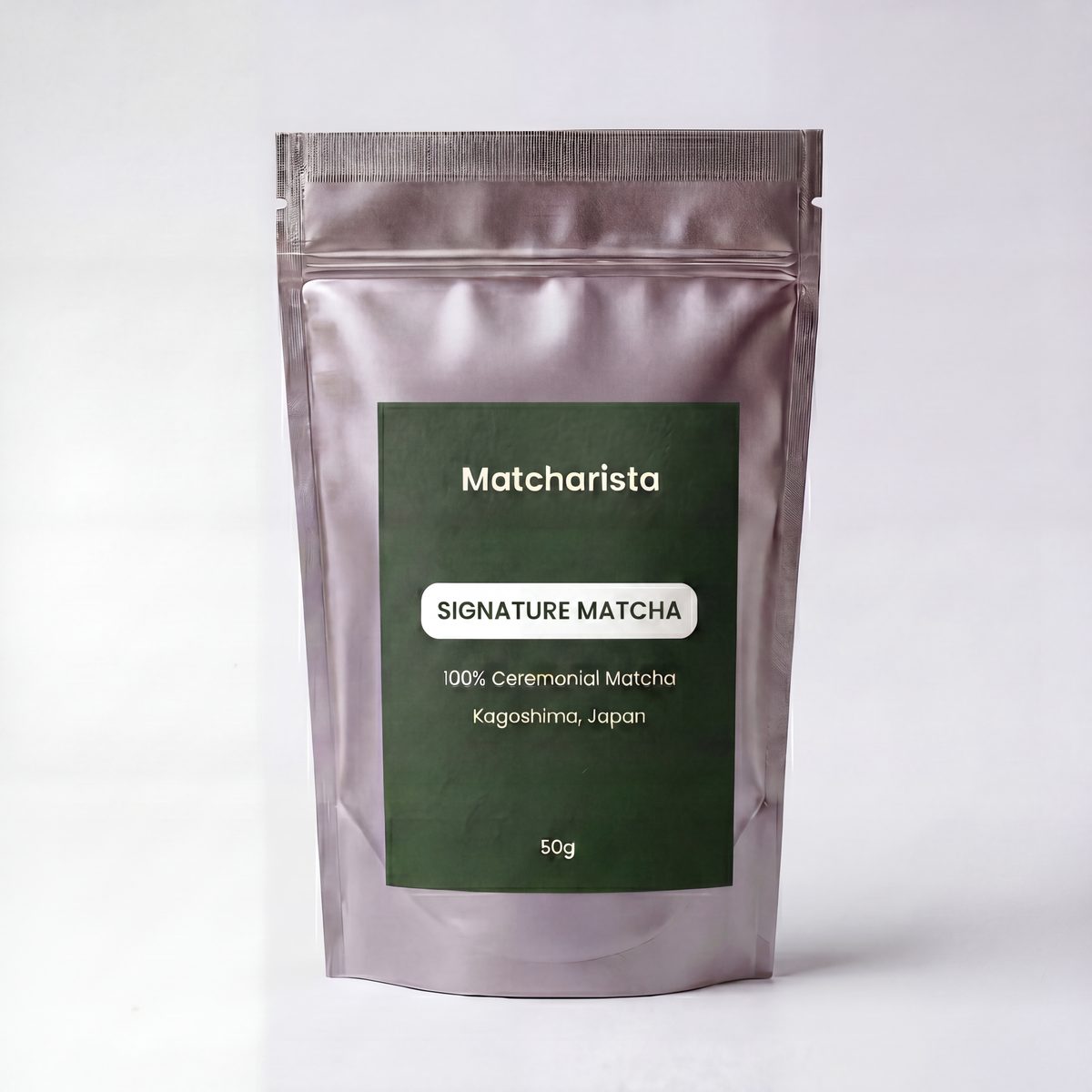 Ceremonial Matcha Signature 50 g Refill Pouch aus Kagoshima, Japan