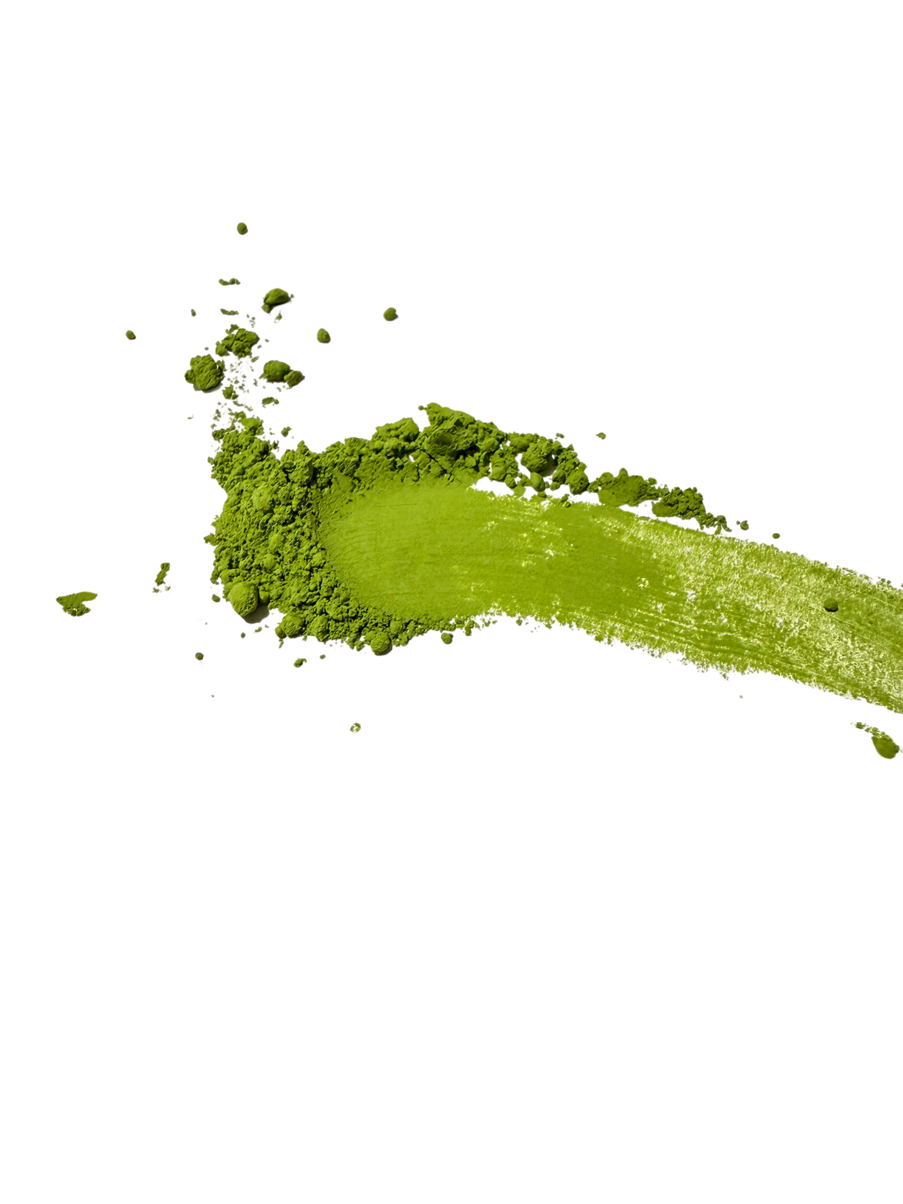 Signature Matcha Pulver – satt-grüner Streifen, fein vermahlen