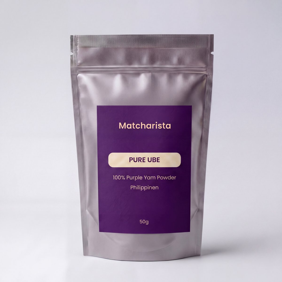 Ube Pulver 50 g – natürlich violetter lila Yam