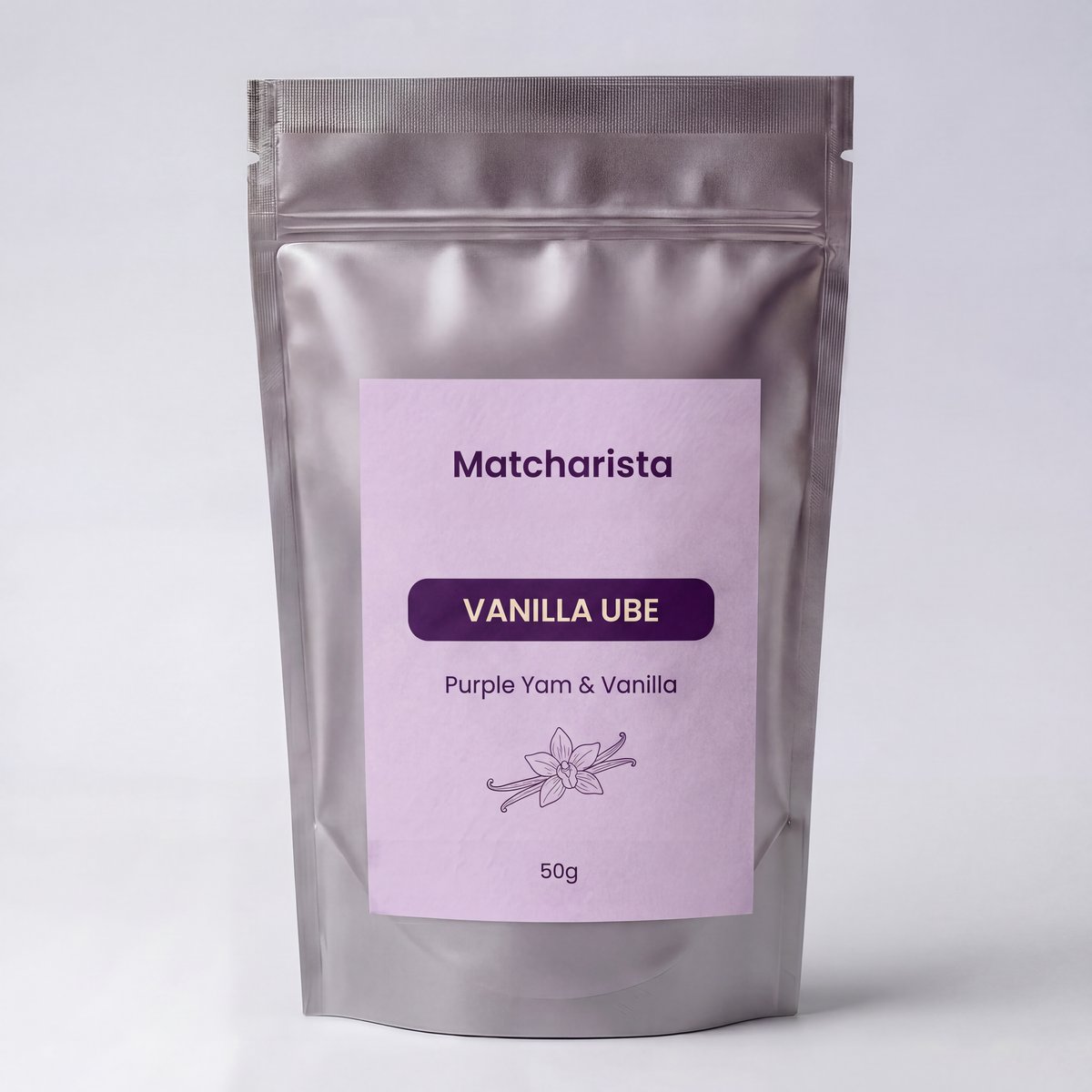 Vanilla Ube Pulver 50 g – lila Yam mit Vanille